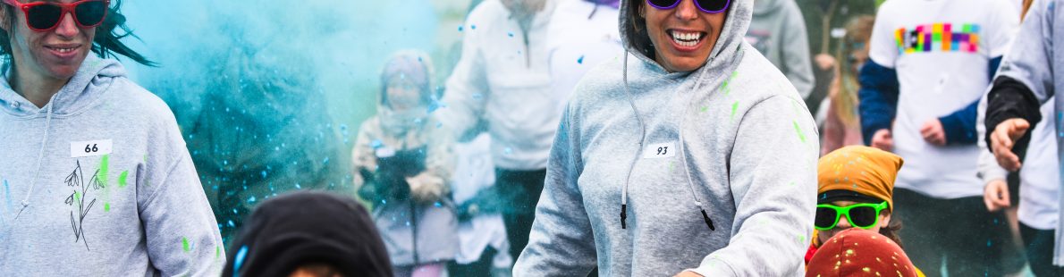 Course en couleurs de Bedford