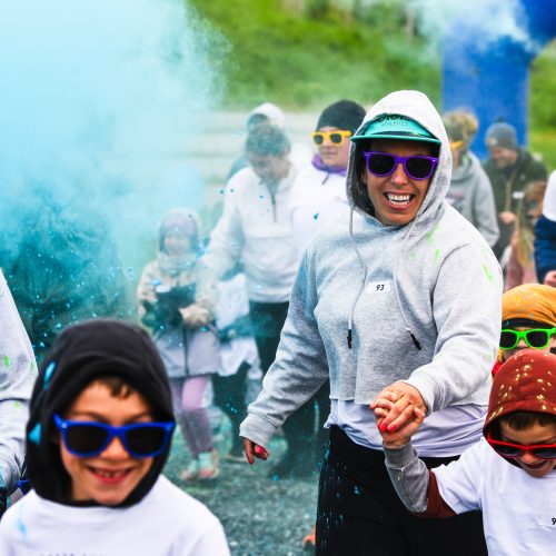 Course en couleurs de Bedford