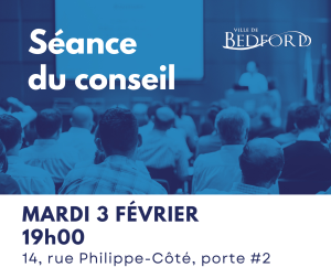 Séance du conseil février 2026_Ville de Bedford