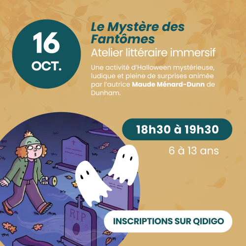 Mystere des fantomes 16 octobre