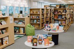 Ville de Bedford - Bibliothèque espace