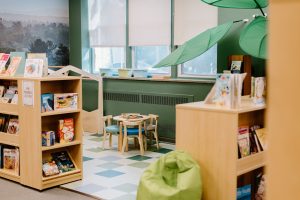 Ville de Bedford - Bibliothèque espace jeunesse