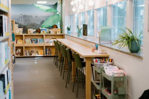 Ville de Bedford - Bibliothèque espace travail