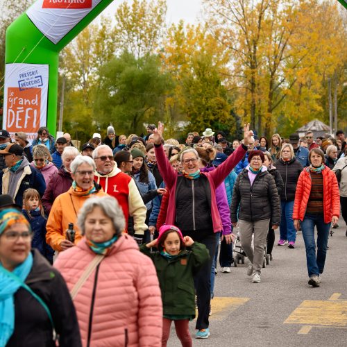 Grande marche de Bedford 2025_marcheurs